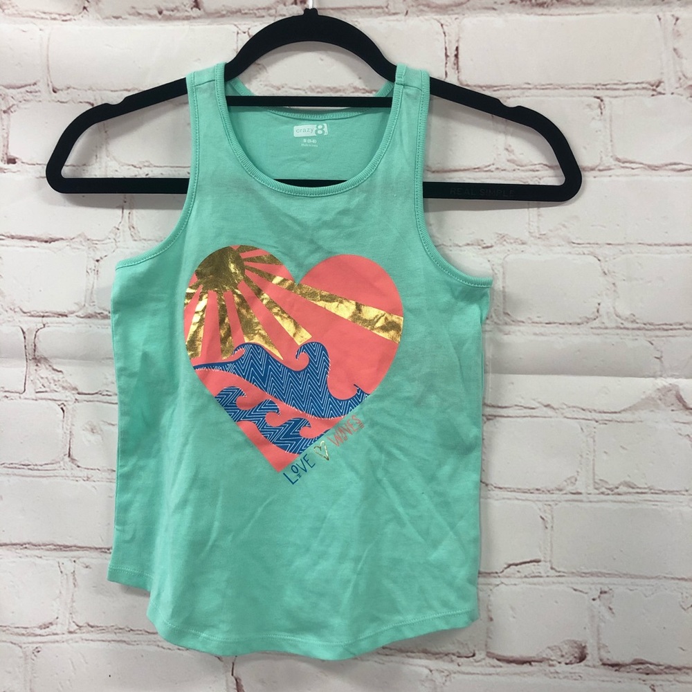 NWT Girls Tank Top - Size Small (5/6)